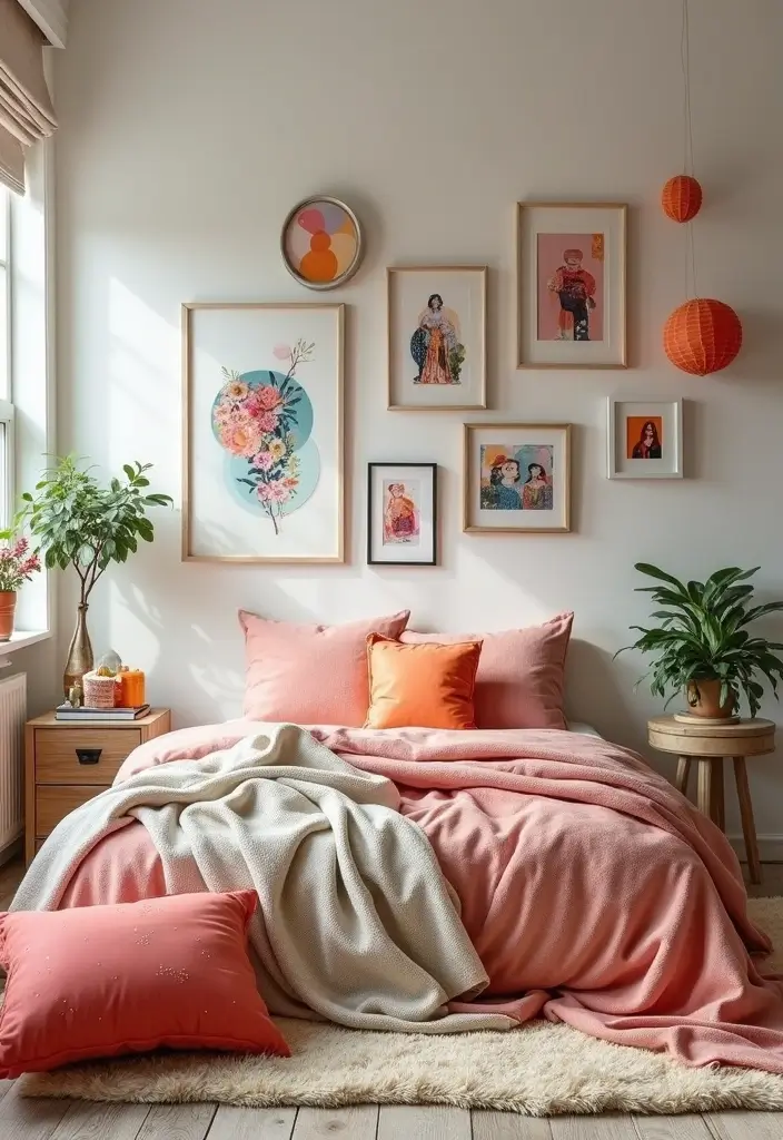 30+ Modern Kids Bedroom Ideas That Spark Creativity 22 30+ Modern Kids Bedroom Ideas That Spark Creativity - 22. Cultured Art Gallery