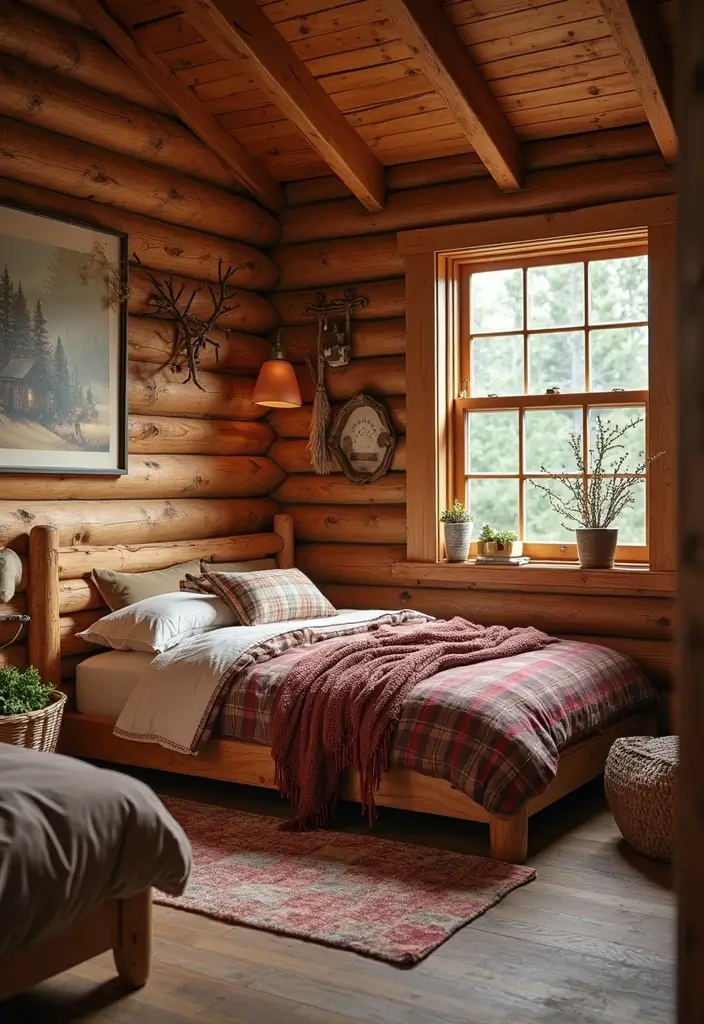 30+ Modern Kids Bedroom Ideas That Spark Creativity 23 30+ Modern Kids Bedroom Ideas That Spark Creativity - 23. Cozy Cabin Retreat