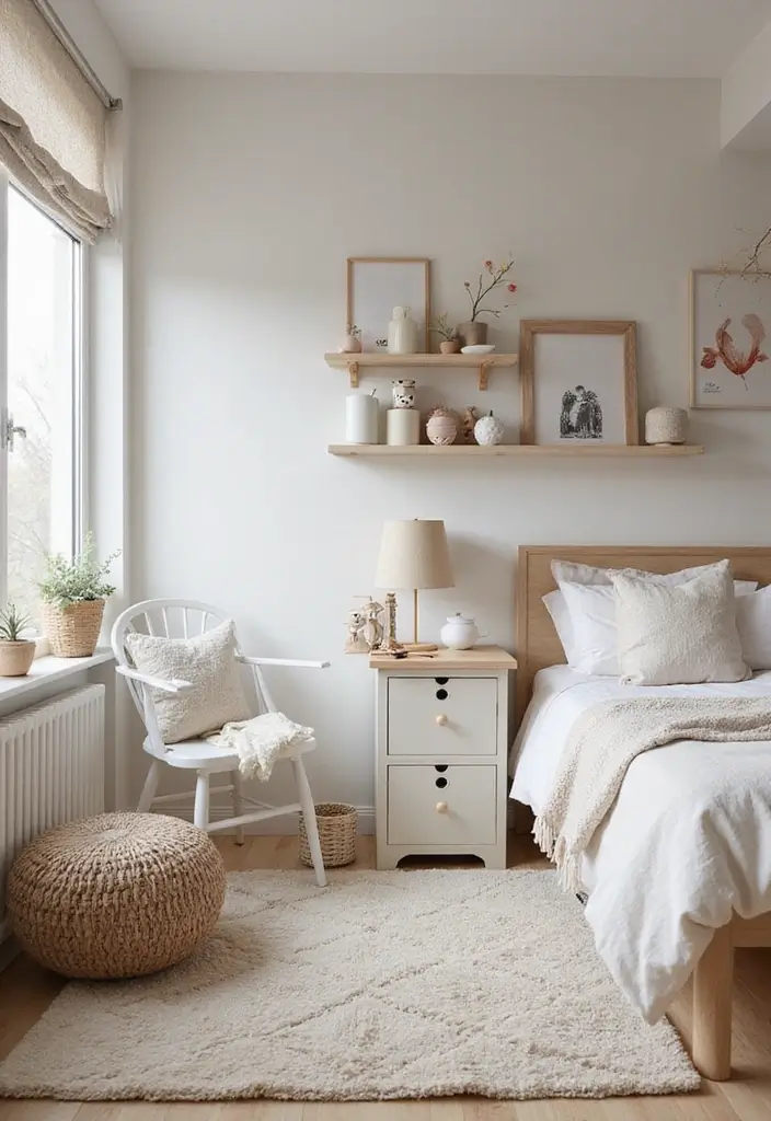 30+ Modern Kids Bedroom Ideas That Spark Creativity 25 30+ Modern Kids Bedroom Ideas That Spark Creativity - 25. Simple Scandinavian Style