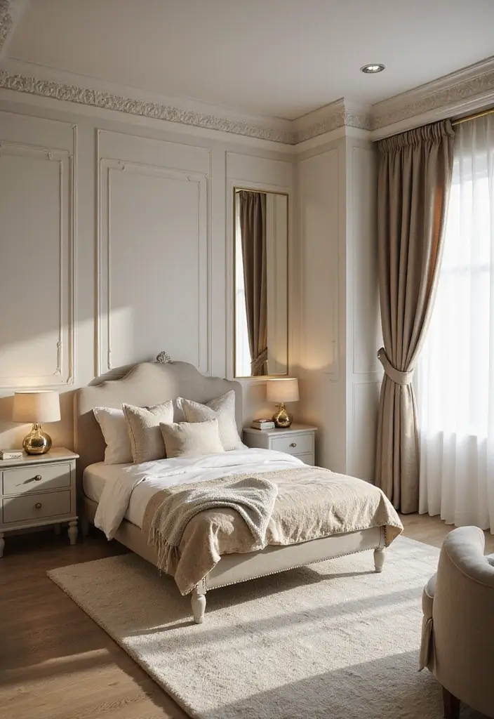 30+ Modern Kids Bedroom Ideas That Spark Creativity 28 30+ Modern Kids Bedroom Ideas That Spark Creativity - 28. Modern Classic Elegance