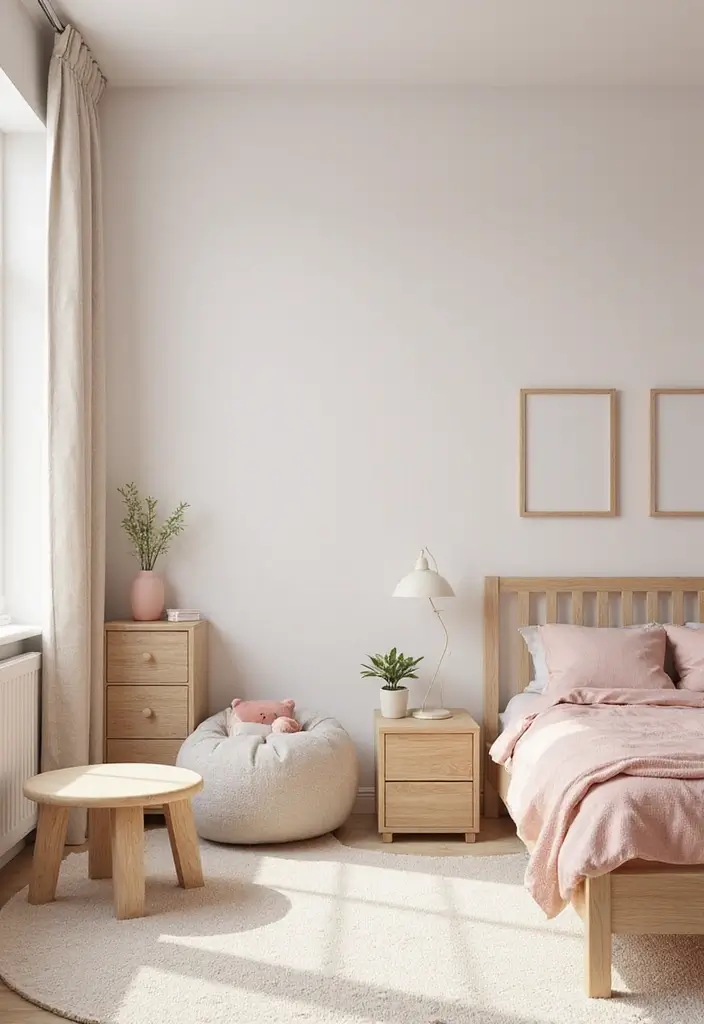 30+ Modern Kids Bedroom Ideas That Spark Creativity 3 30+ Modern Kids Bedroom Ideas That Spark Creativity - 3. Minimalist Magic