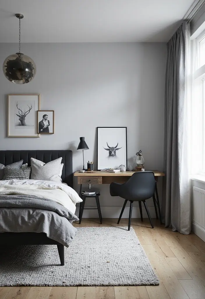 30+ Modern Kids Bedroom Ideas That Spark Creativity 30 30+ Modern Kids Bedroom Ideas That Spark Creativity - 30. Timeless Monochrome