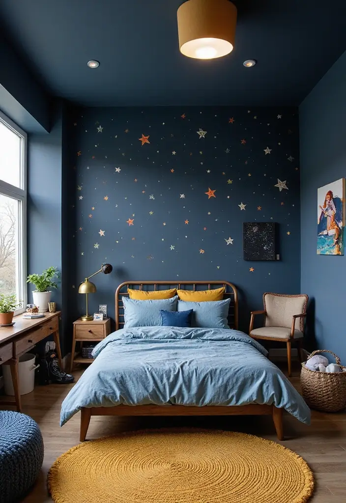 30+ Modern Kids Bedroom Ideas That Spark Creativity 6 30+ Modern Kids Bedroom Ideas That Spark Creativity - 6. Space Explorer's Paradise