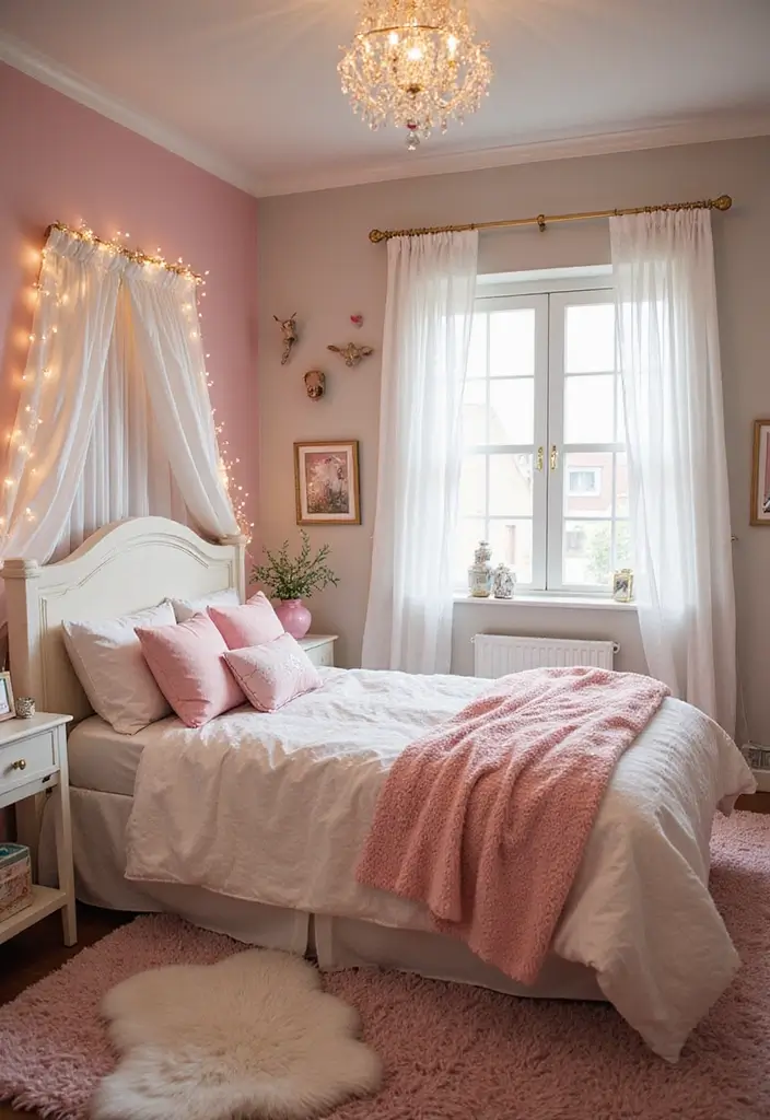 30+ Modern Kids Bedroom Ideas That Spark Creativity 9 30+ Modern Kids Bedroom Ideas That Spark Creativity - 9. Fantasy Fairytale Land