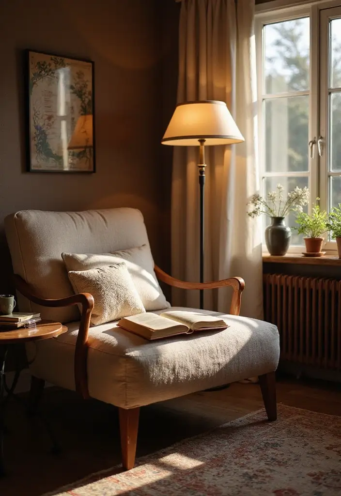 30+ Modern Room Decor Ideas for a Stylish Makeover 12 30+ Modern Room Decor Ideas for a Stylish Makeover - 12. Create Cozy Nooks