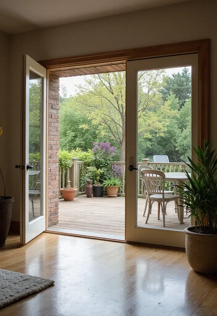 30+ Modern Room Decor Ideas for a Stylish Makeover 14 30+ Modern Room Decor Ideas for a Stylish Makeover - 14. Indoor-Outdoor Flow