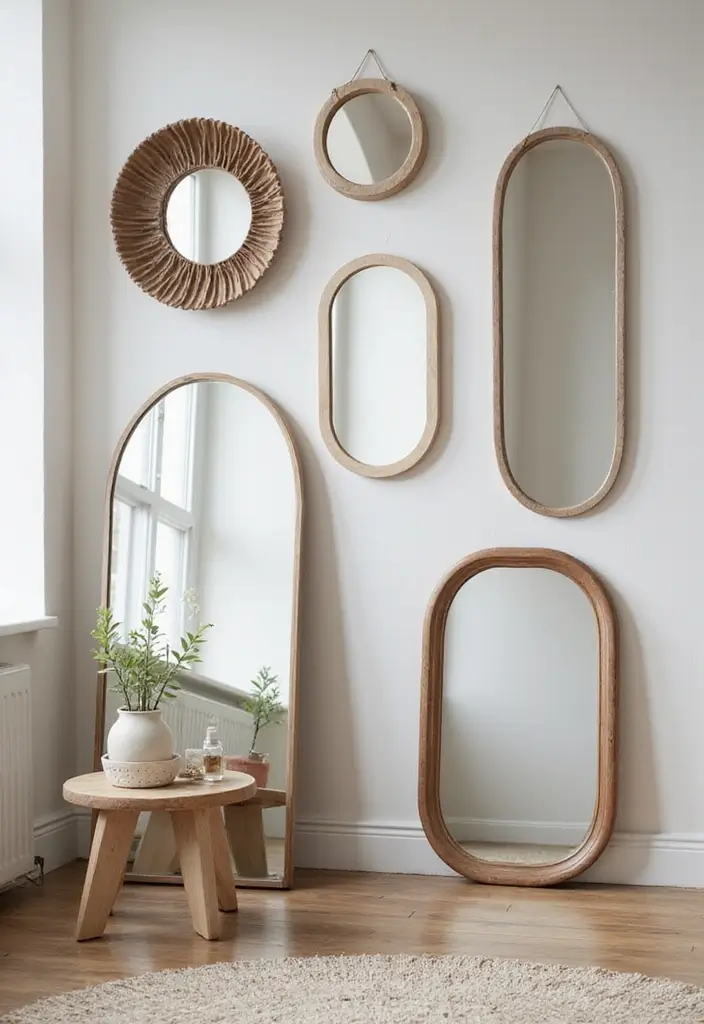 30+ Modern Room Decor Ideas for a Stylish Makeover 18 30+ Modern Room Decor Ideas for a Stylish Makeover - 18. Use of Mirrors to Expand Space