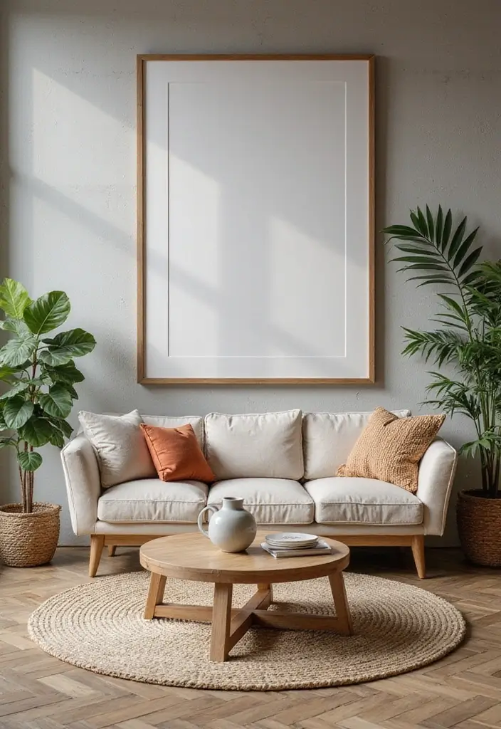 30+ Modern Room Decor Ideas for a Stylish Makeover 19 30+ Modern Room Decor Ideas for a Stylish Makeover - 19. Play with Scale and Proportion