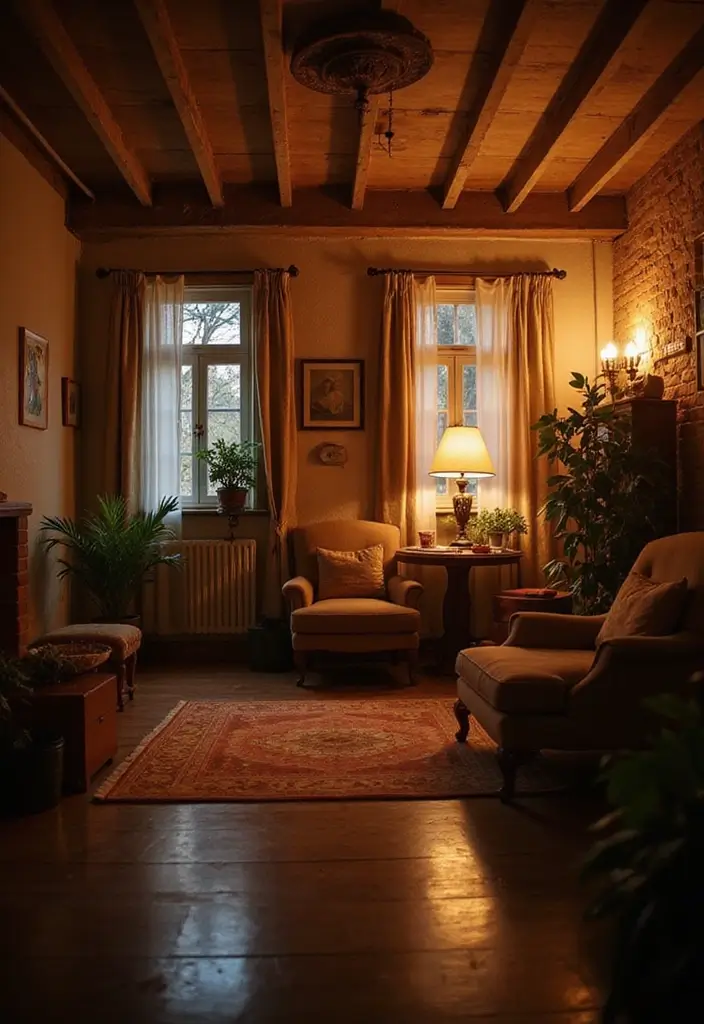 30+ Modern Room Decor Ideas for a Stylish Makeover 24 30+ Modern Room Decor Ideas for a Stylish Makeover - 24. Soft Lighting for a Cozy Atmosphere