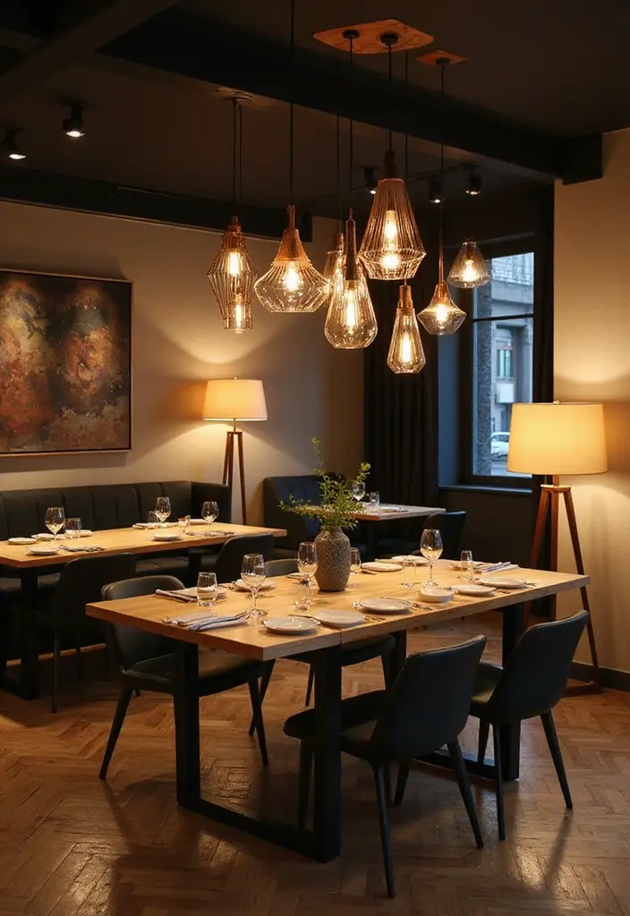 30+ Modern Room Decor Ideas for a Stylish Makeover 5 30+ Modern Room Decor Ideas for a Stylish Makeover - 5. Statement Lighting Fixtures