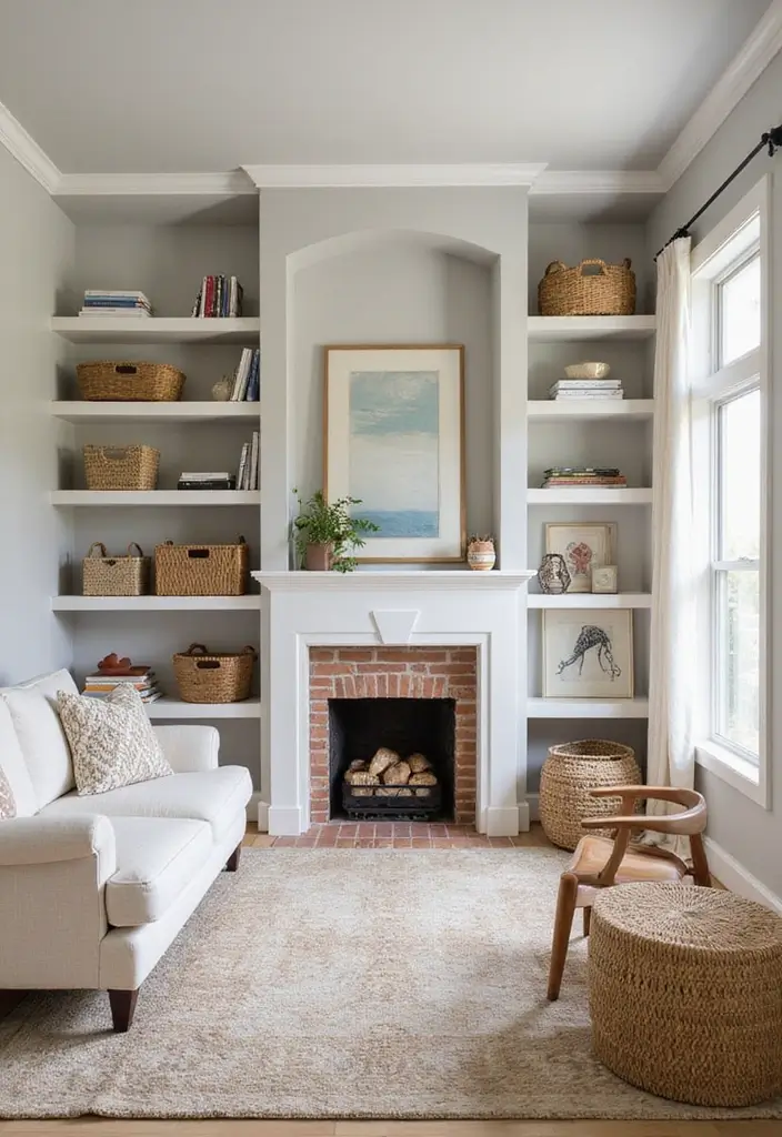 30+ Modern Room Decor Ideas for a Stylish Makeover 6 30+ Modern Room Decor Ideas for a Stylish Makeover - 6. Functional Organization Solutions