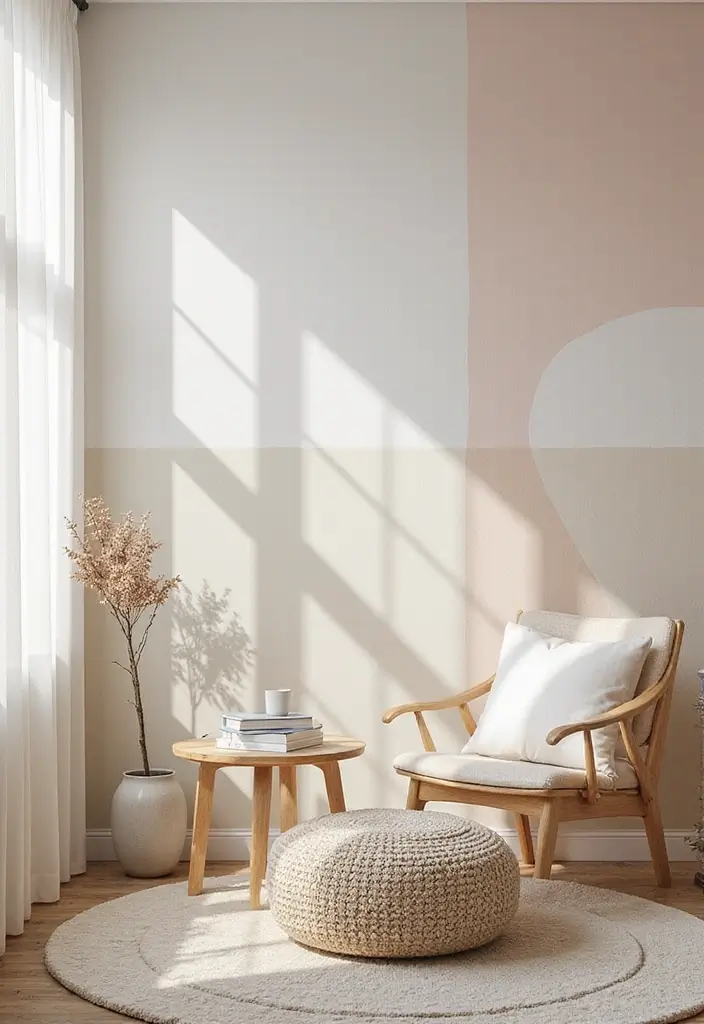 30+ Modern Room Decor Ideas for a Stylish Makeover 7 30+ Modern Room Decor Ideas for a Stylish Makeover - 7. Accent Walls with Subtle Patterns