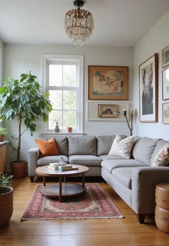 30+ Modern Room Decor Ideas for a Stylish Makeover 8 30+ Modern Room Decor Ideas for a Stylish Makeover - 8. Mix and Match Vintage Finds