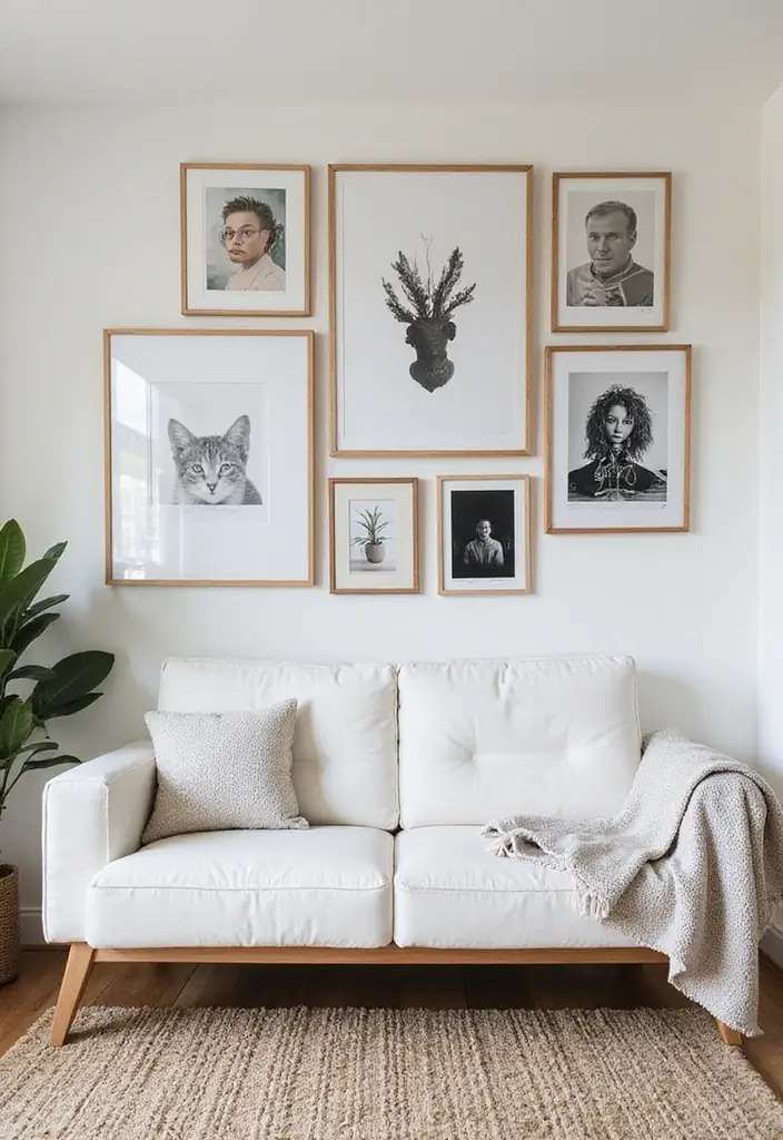 30+ Modern Room Decor Ideas for a Stylish Makeover 9 30+ Modern Room Decor Ideas for a Stylish Makeover - 9. Incorporate Art and Personal Touches