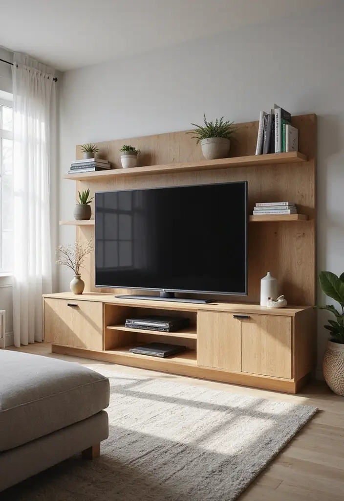 30+ Modern TV Unit Designs That Upgrade Your Living Room 25 30+ Modern TV Unit Designs That Upgrade Your Living Room - 25. Customizable Units