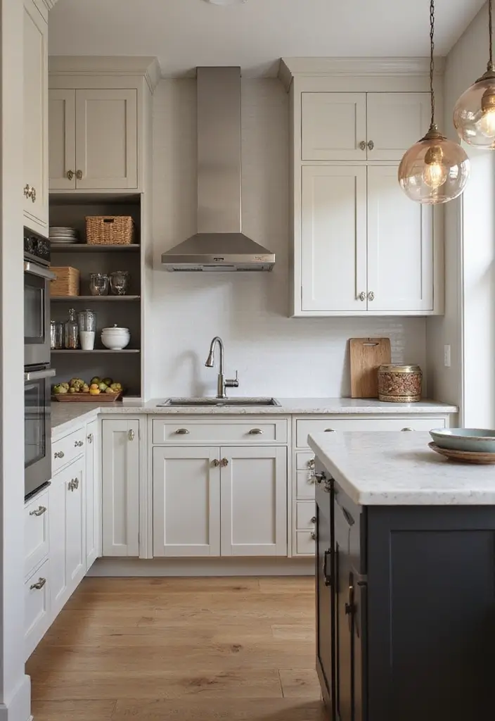 30+ Small Kitchen Ideas Modern Style That Feel Bigger and Brighter - 16. Custom Cabinetry