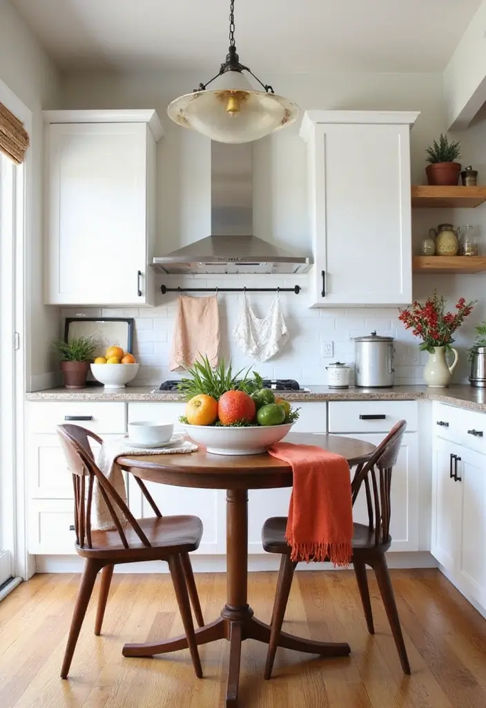 30+ Small Kitchen Ideas Modern Style That Feel Bigger and Brighter - 21. Seasonal Decor Swaps
