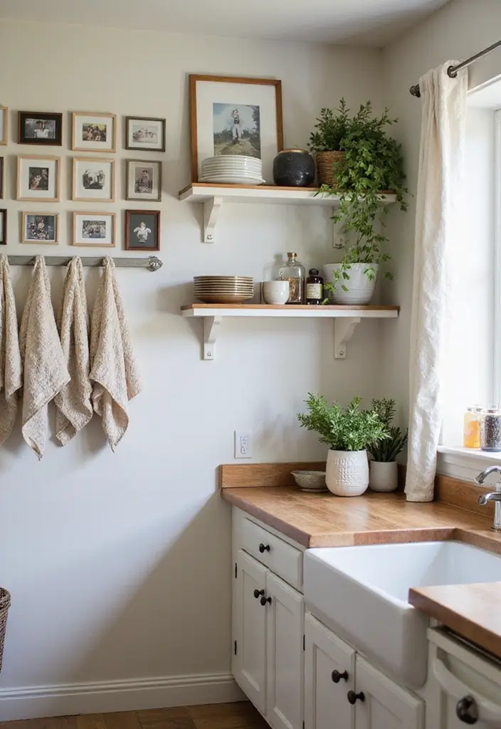 30+ Small Kitchen Ideas Modern Style That Feel Bigger and Brighter - 26. Personal Touches