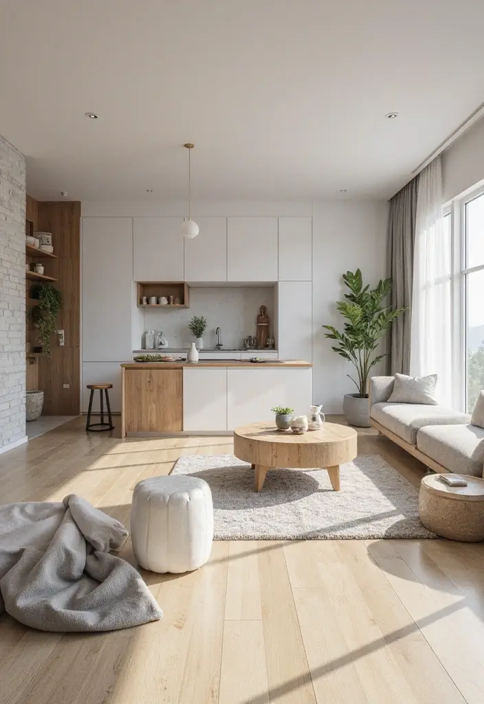 30+ Small Kitchen Ideas Modern Style That Feel Bigger and Brighter - 7. Open Concepts