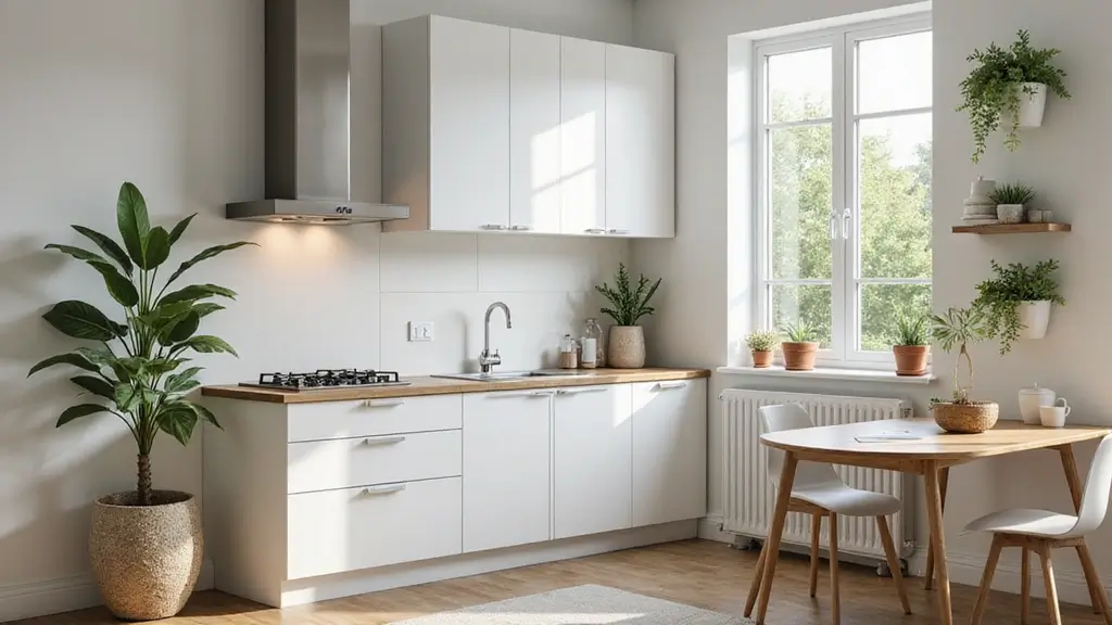 30+ Small Kitchen Ideas Modern Style That Feel Bigger and Brighter