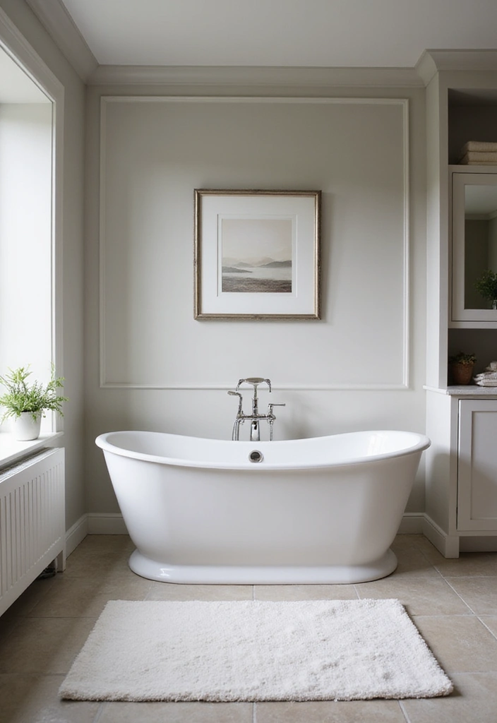 30+ Small Modern Bathroom Ideas That Look Spacious and Elegant 17 30+ Small Modern Bathroom Ideas That Look Spacious and Elegant - 17. Contemporary Bathtubs