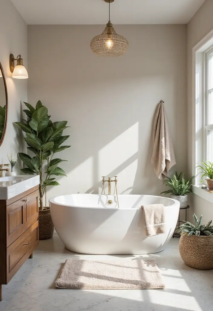 30+ Small Modern Bathroom Ideas That Look Spacious and Elegant 5 30+ Small Modern Bathroom Ideas That Look Spacious and Elegant - 5. Elegant Bathroom Accessories