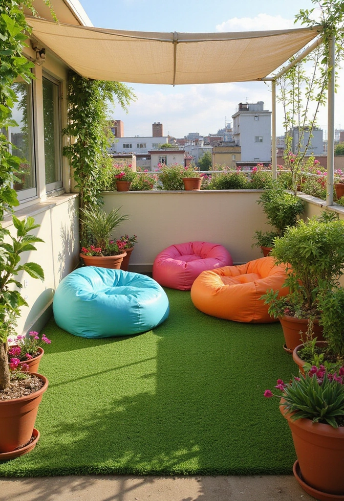 30+ Toca Boca Modern Mansion House Ideas Kids Will Love 1 30+ Toca Boca Modern Mansion House Ideas Kids Will Love - 1. Rooftop Retreat with Garden Vibes