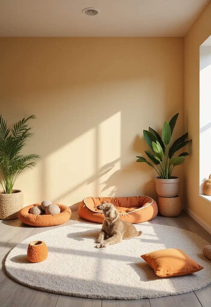 30+ Toca Boca Modern Mansion House Ideas Kids Will Love 12 30+ Toca Boca Modern Mansion House Ideas Kids Will Love - 12. Animal Kingdom: Pet-Friendly Spaces