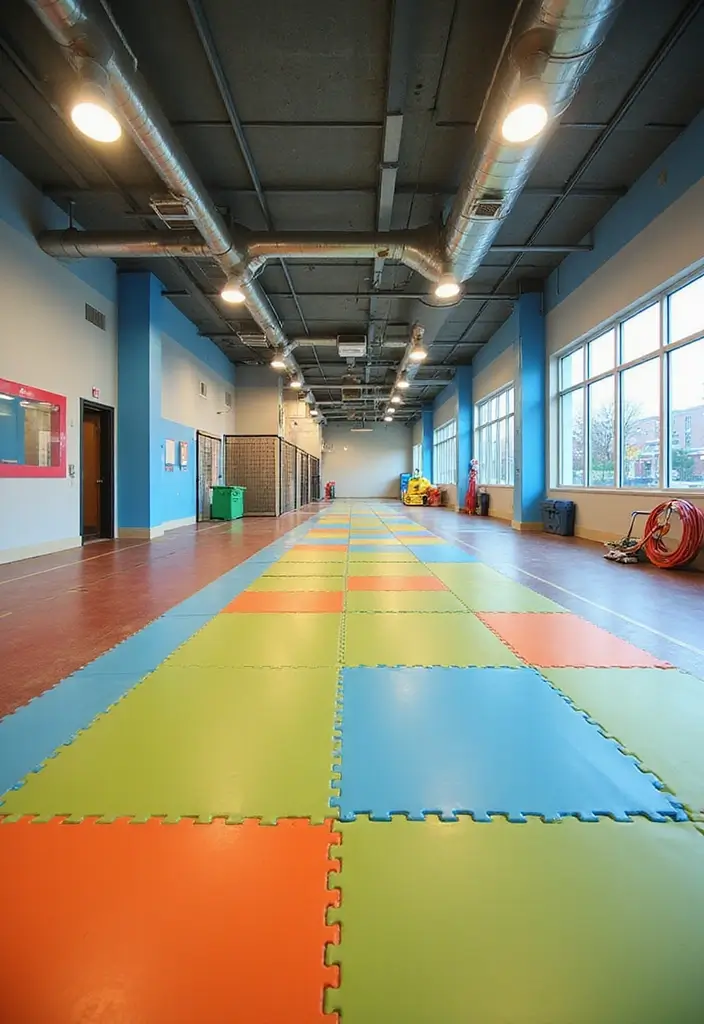 30+ Toca Boca Modern Mansion House Ideas Kids Will Love 17 30+ Toca Boca Modern Mansion House Ideas Kids Will Love - 17. Sports Zone: Active Play Area