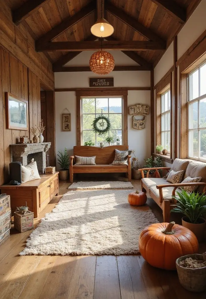 30+ Toca Boca Modern Mansion House Ideas Kids Will Love 19 30+ Toca Boca Modern Mansion House Ideas Kids Will Love - 19. Farmhouse Fun: Rustic Play Space