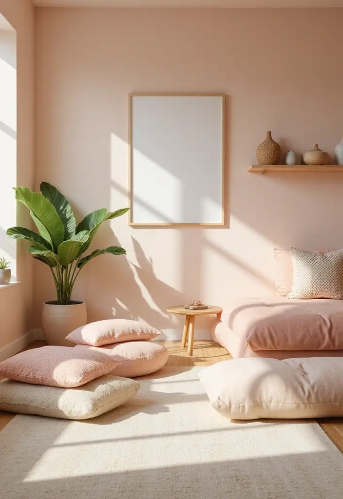 30+ Toca Boca Modern Mansion House Ideas Kids Will Love 20 30+ Toca Boca Modern Mansion House Ideas Kids Will Love - 20. The Meditative Space: Calm and Quiet Zone