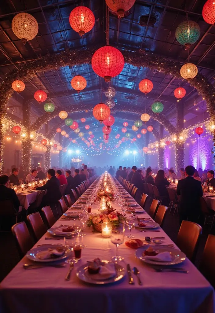 30+ Toca Boca Modern Mansion House Ideas Kids Will Love 21 30+ Toca Boca Modern Mansion House Ideas Kids Will Love - 21. Festival of Lights: Colorful Celebration Area