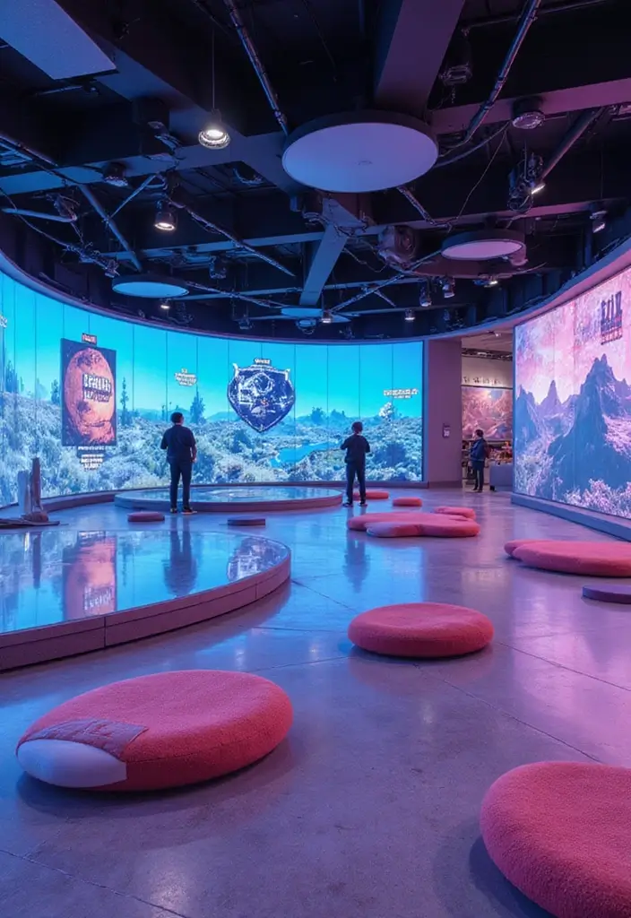 30+ Toca Boca Modern Mansion House Ideas Kids Will Love 24 30+ Toca Boca Modern Mansion House Ideas Kids Will Love - 24. Virtual Reality Exploration Zone