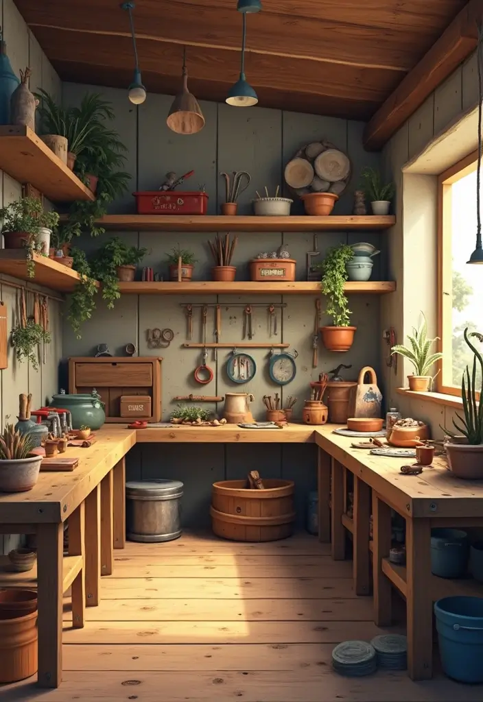 30+ Toca Boca Modern Mansion House Ideas Kids Will Love 27 30+ Toca Boca Modern Mansion House Ideas Kids Will Love - 27. Explorer’s Workshop: Hands-On Learning