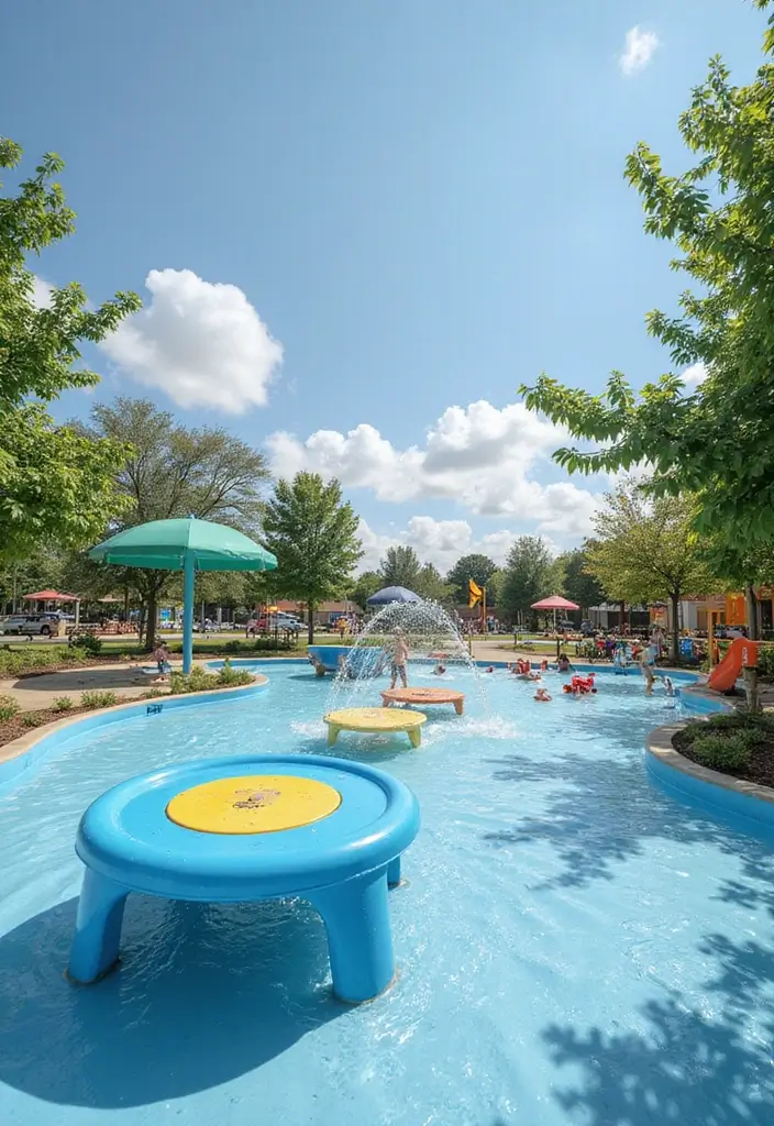 30+ Toca Boca Modern Mansion House Ideas Kids Will Love 28 30+ Toca Boca Modern Mansion House Ideas Kids Will Love - 28. Water Play Area: Splash Zone Fun