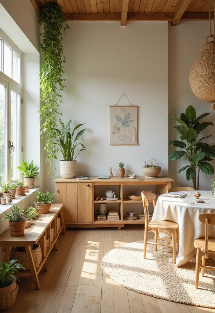 30+ Toca Boca Modern Mansion House Ideas Kids Will Love 30 30+ Toca Boca Modern Mansion House Ideas Kids Will Love - 30. Nature’s Palette: Eco-Friendly Creative Space