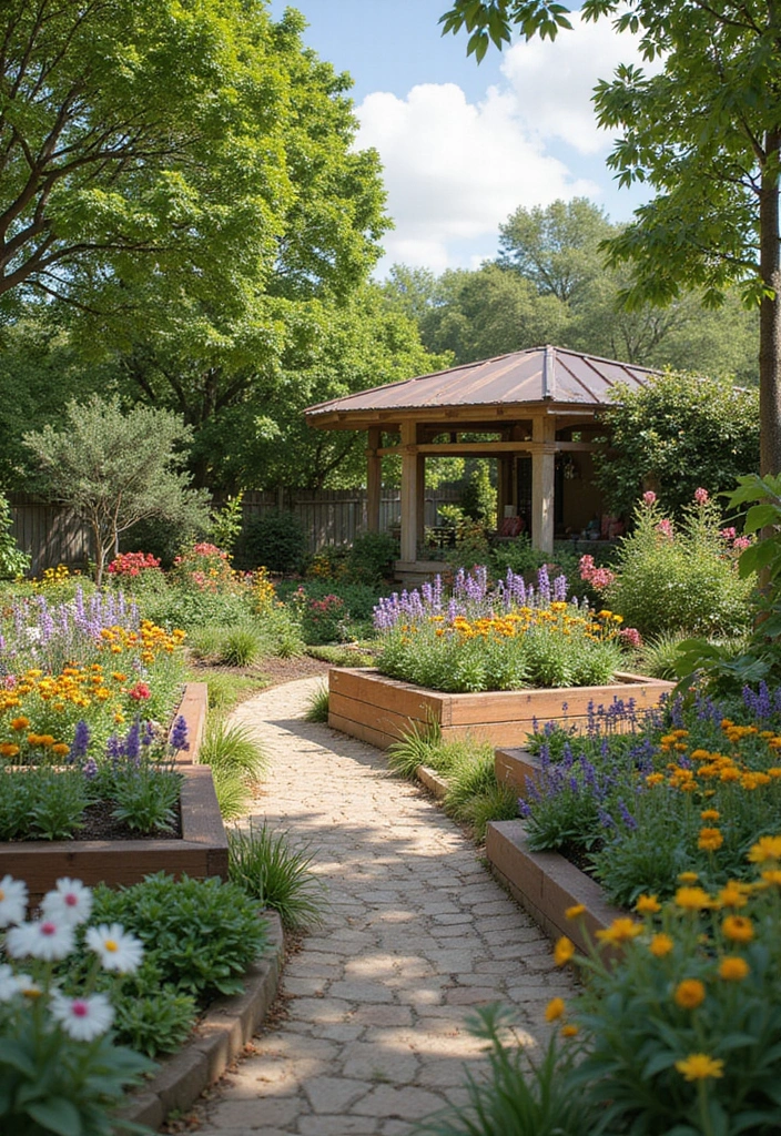 30+ Toca Boca Modern Mansion House Ideas Kids Will Love 7 30+ Toca Boca Modern Mansion House Ideas Kids Will Love - 7. Magical Garden for Play and Learn