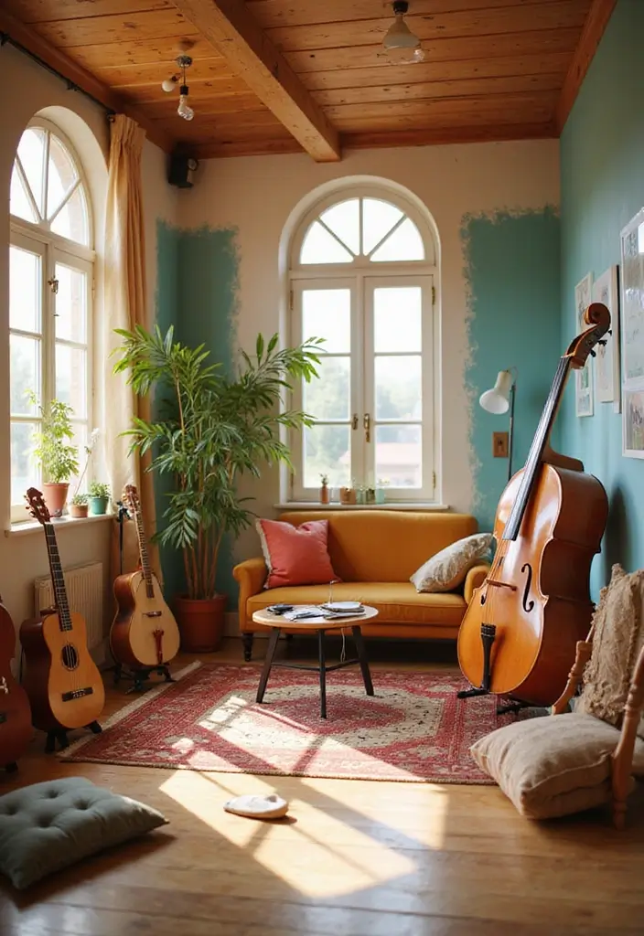 30+ Toca Boca Modern Mansion House Ideas Kids Will Love 9 30+ Toca Boca Modern Mansion House Ideas Kids Will Love - 9. Interactive Musical Room