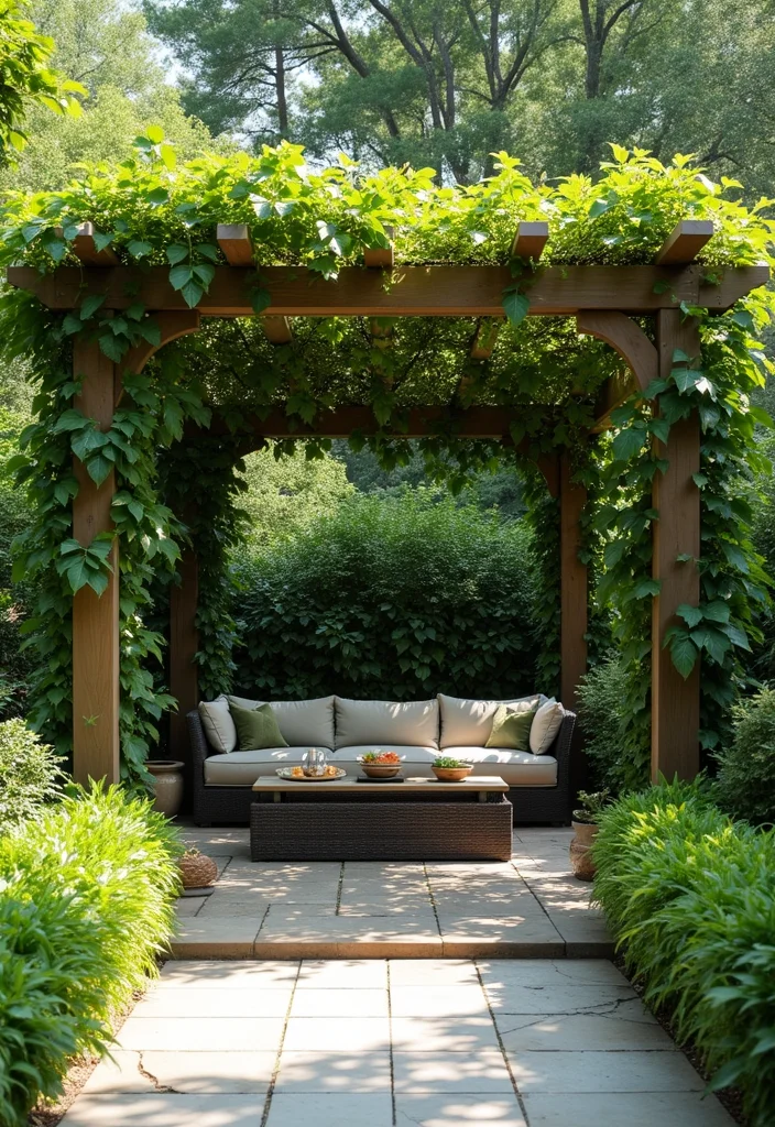 10 Backyard Focal Point Ideas to Anchor Outdoor Spaces 100 10 Backyard Focal Point Ideas to Anchor Outdoor Spaces - 10. Thoughtful Shade Solutions