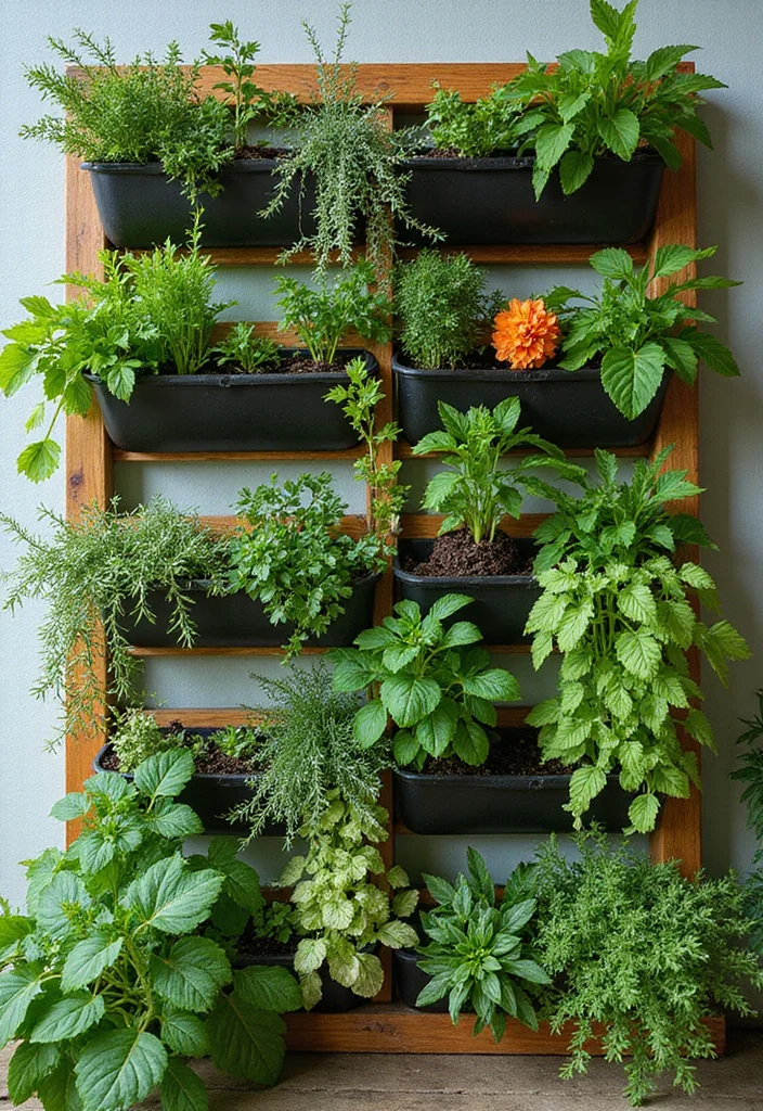 10 Backyard Focal Point Ideas to Anchor Outdoor Spaces 12 10 Backyard Focal Point Ideas to Anchor Outdoor Spaces - 2. Vertical Garden Masterpiece
