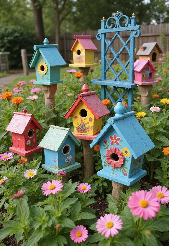 10 Backyard Focal Point Ideas to Anchor Outdoor Spaces 67 10 Backyard Focal Point Ideas to Anchor Outdoor Spaces - 7. Functional Garden Art