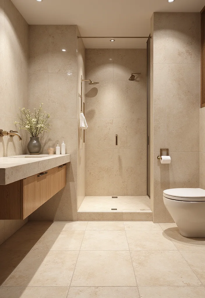 10 Beige Tile Bathroom Ideas for Calm Elegant Spaces 107 10 Beige Tile Bathroom Ideas for Calm Elegant Spaces - Conclusion