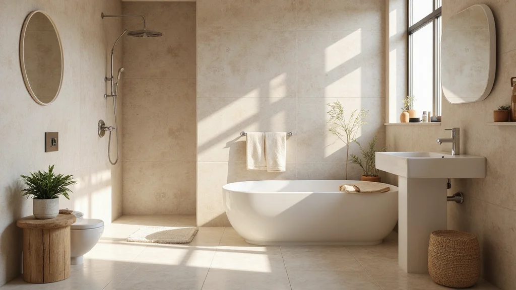 10 Beige Tile Bathroom Ideas for Calm Elegant Spaces