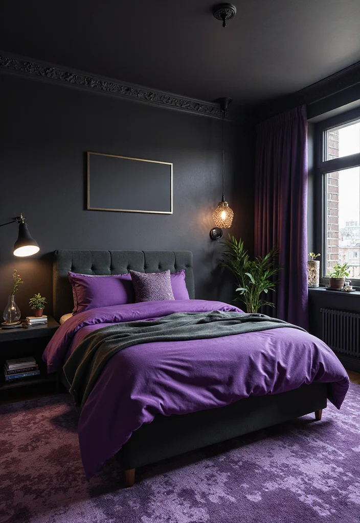 10 Black and Purple Bedroom Ideas with Bold Modern Contrast - Conclusion