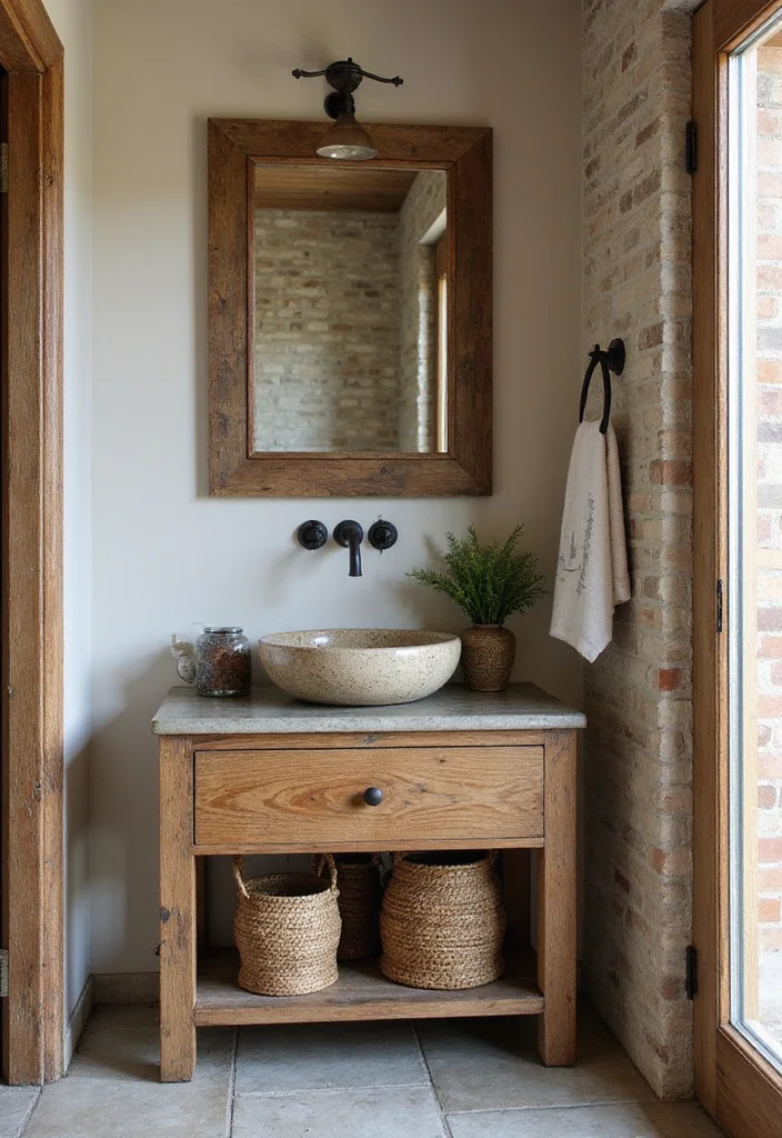 10 Corner Bathroom Vanity Ideas to Maximize Small Spaces 78 10 Corner Bathroom Vanity Ideas to Maximize Small Spaces - 8. Textured Finishes