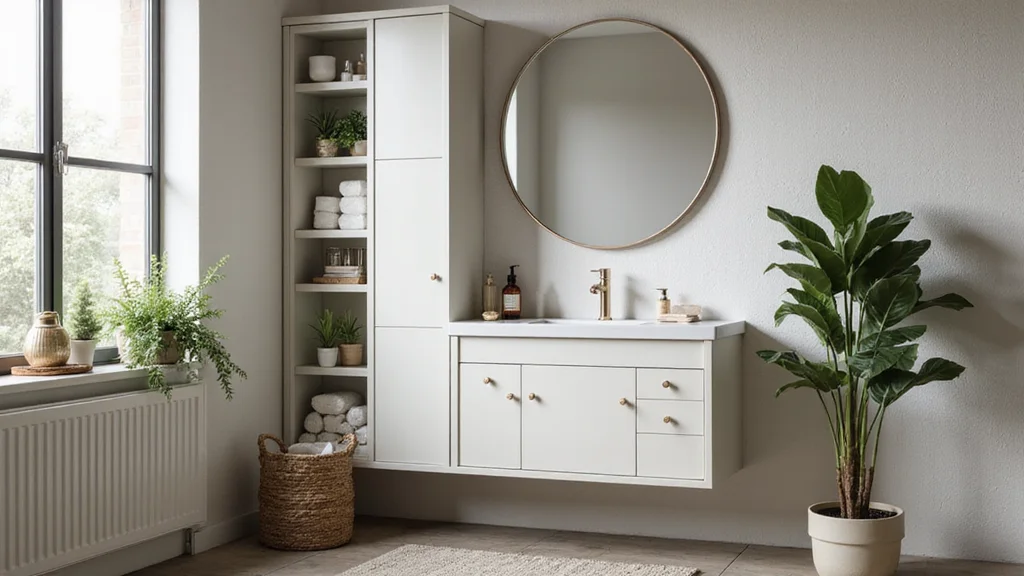 10 Corner Bathroom Vanity Ideas to Maximize Small Spaces