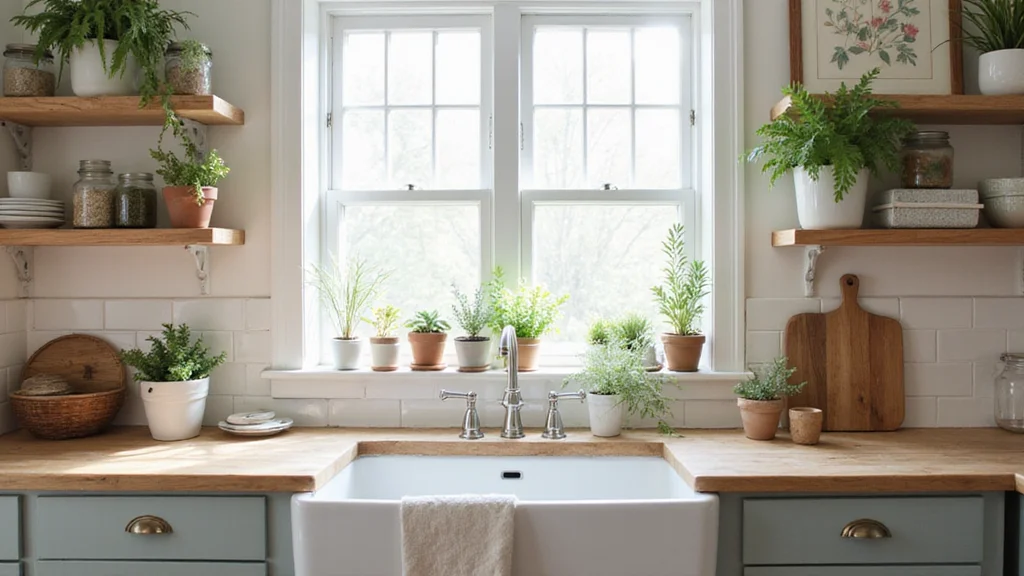 12 Above Kitchen Sink Ideas to Add Style and Function