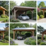 12 Backyard Carport Ideas for Practical Covered Parking