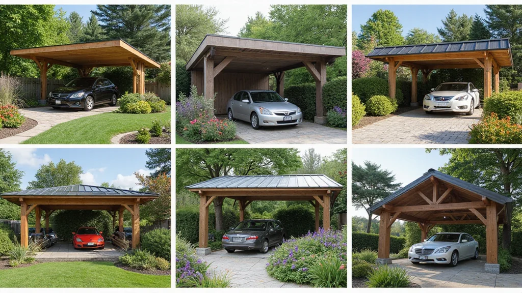 12 Backyard Carport Ideas for Practical Covered Parking