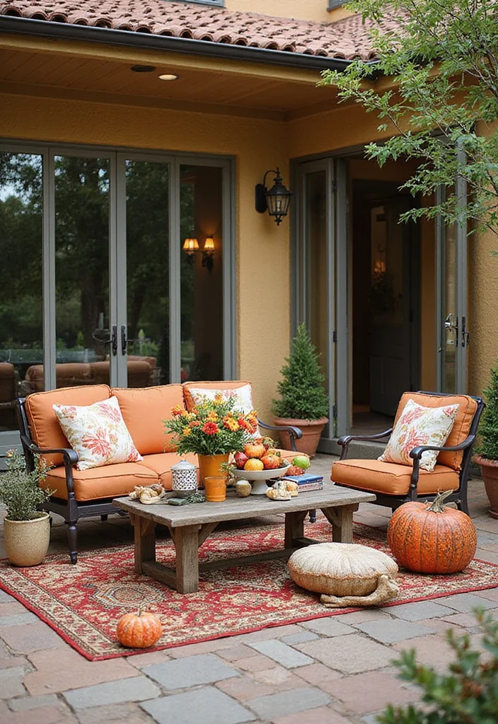 12 Backyard Extended Patio Ideas for Larger Gathering Space 111 12 Backyard Extended Patio Ideas for Larger Gathering Space - 11. Seasonal Decor and Themes